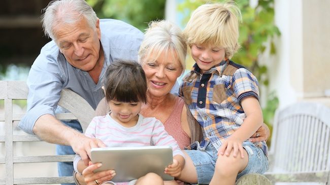 Senior living communities encourage young people to visit.