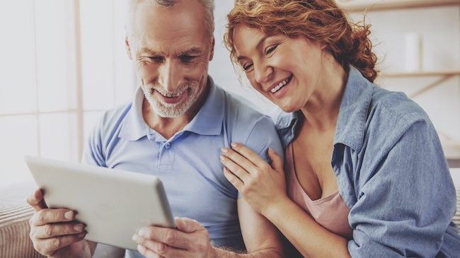 Senior communities make using social media easier.