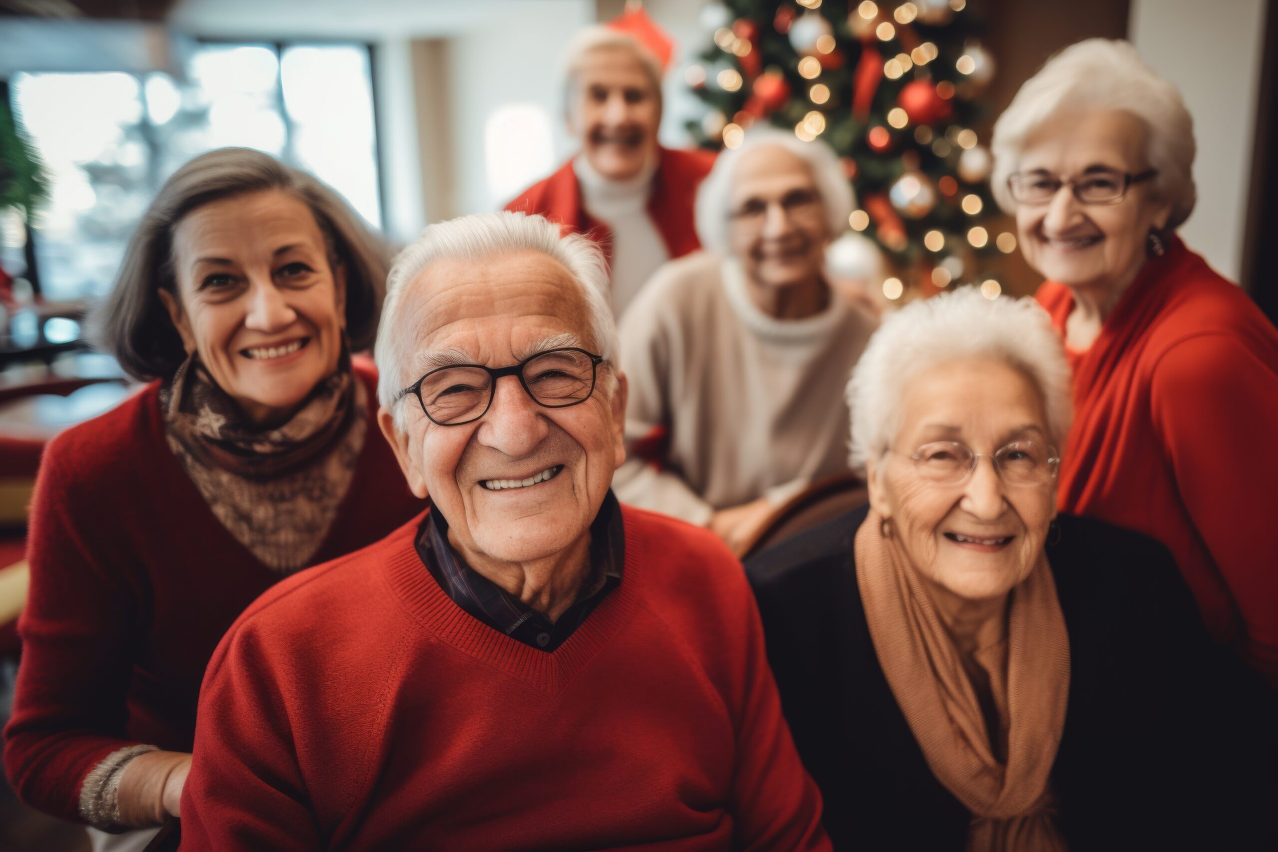 An assisted living facility will make holidays more enjoyable.