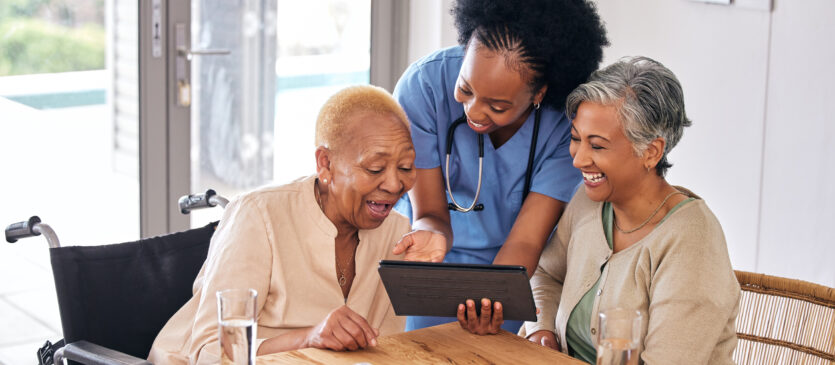 An assisted living center offers so much more than just a place to live.