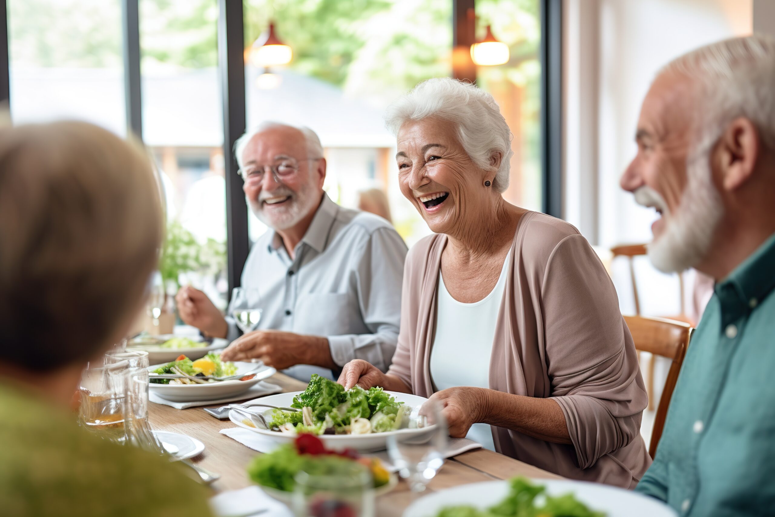 Here's how to choose the right assisted living center.