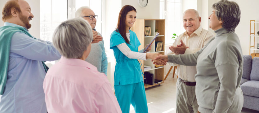 Enjoy the benefits of assisted living for seniors.