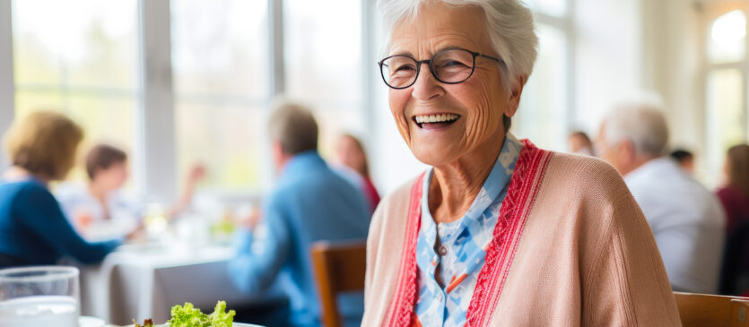 Assisted living is designed to keep seniors healthy.