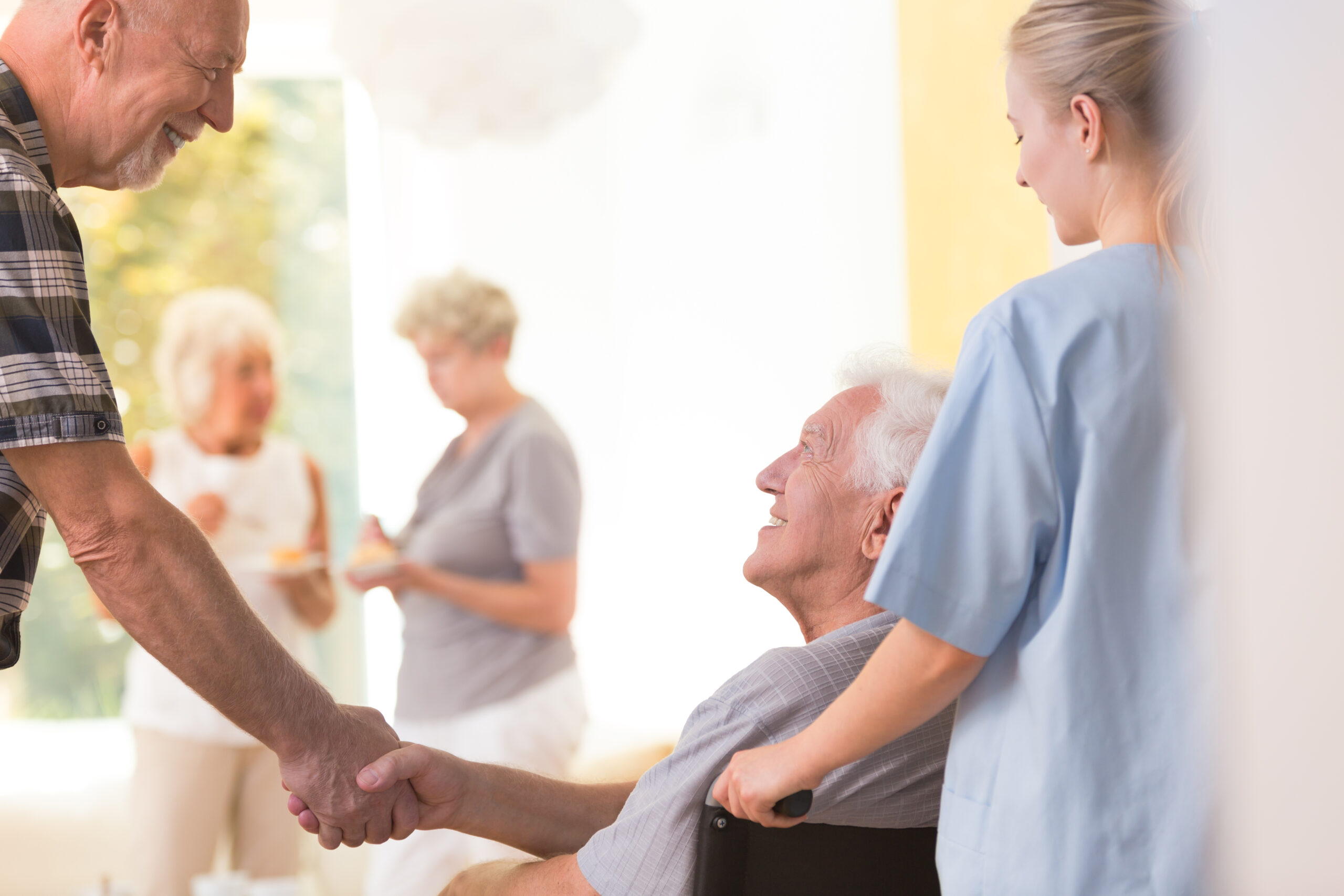 Socialization is an important part of assisted living.